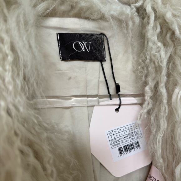 OW Collection Thea Fur Jacket - Picture 3 of 7